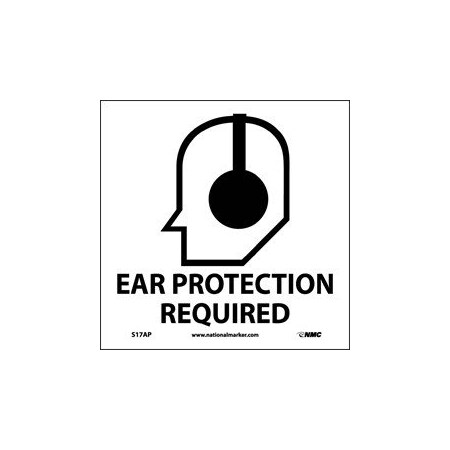 Nmc EAR PROTECTION REQUIRED S17AP